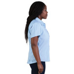 Ladies Classic Woven Shirt Short Sleeve