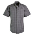Cameron Shirt Short Sleeve - Check 3