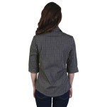 Donna Blouse 3/4 Sleeve - Check 3