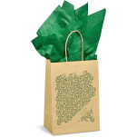 Ecological Digital Print Mini Paper Gift Bag 150gsm