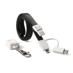 Silicone Lanyard Charging Cable
