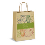 Custom Ecological Midi Gift Bag 150gsm