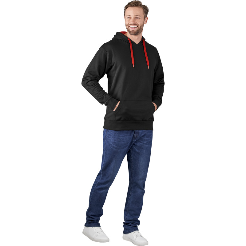 Mens Solo Hooded Sweater