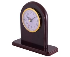 Rosewood Desk Clock