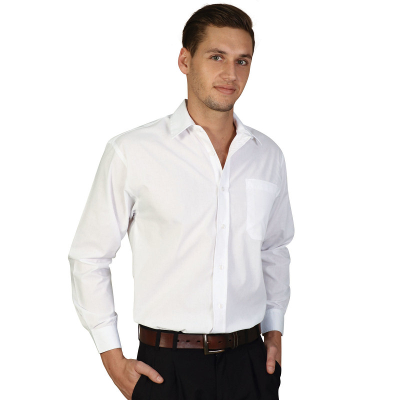 Icon Woven Shirt Long Sleeve