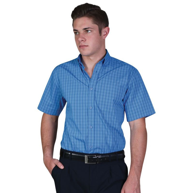 Cameron Shirt Short Sleeve - Check 3