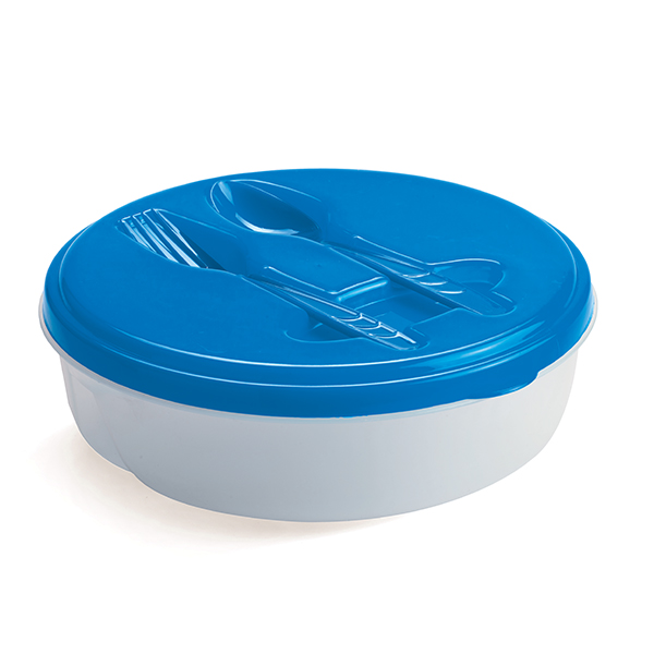Food Container with fork and spoon