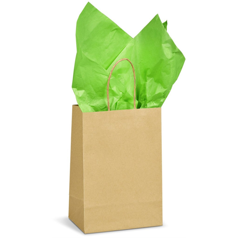 Ecological Digital Print Mini Paper Gift Bag 150gsm