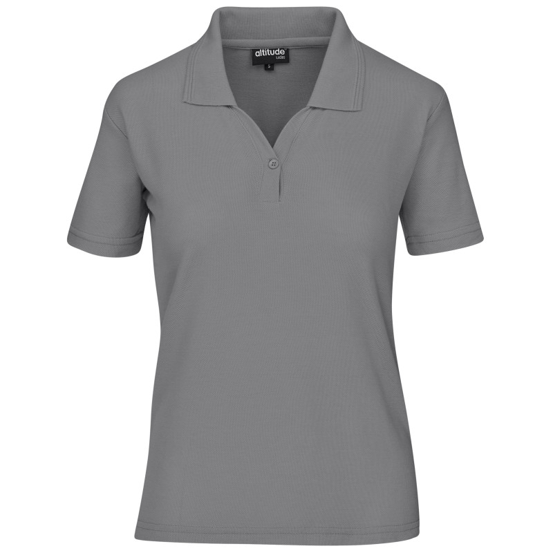 Ladies Basic Pique Golf Shirt