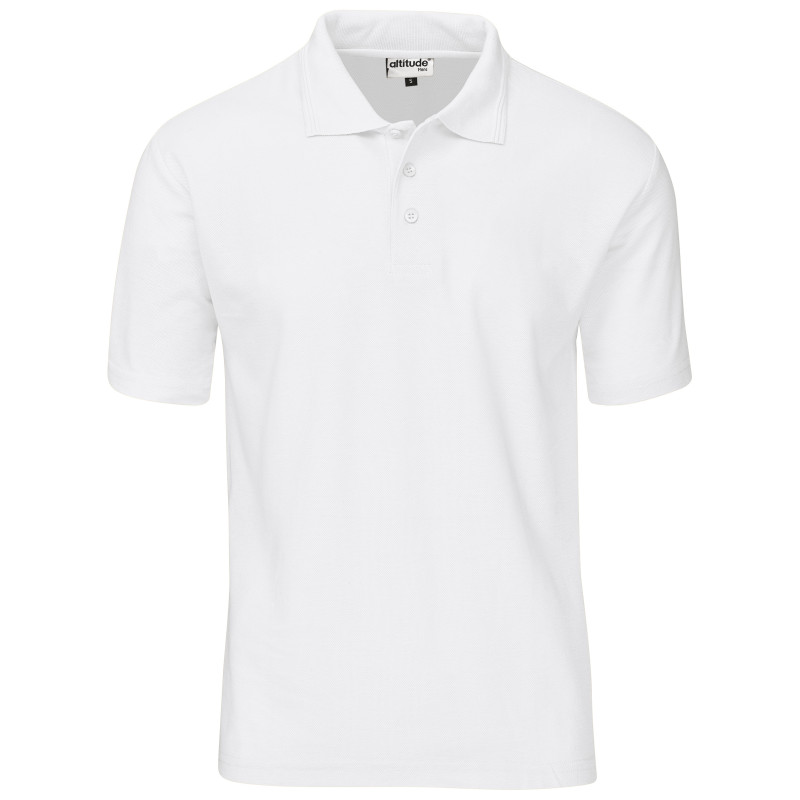 Mens Basic Pique Golf Shirt
