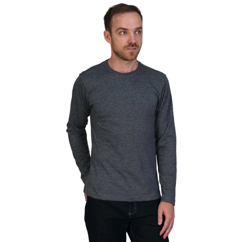 Mens 150g Fashion Fit T-Shirt - long sleeve