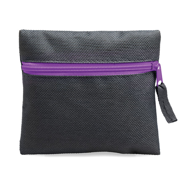 Zippered Square Pouch