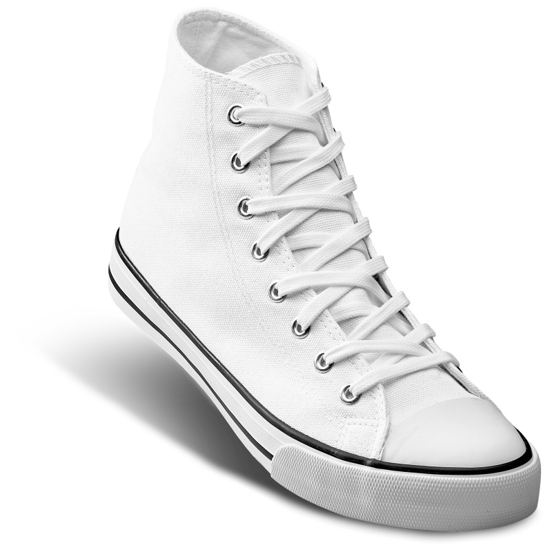 Unisex Retro High Top Canvas Sneaker