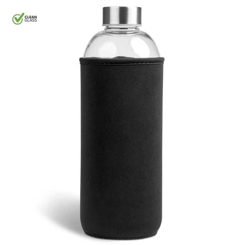 Kooshty Jumbo Glass Water Bottle - 1 Litre