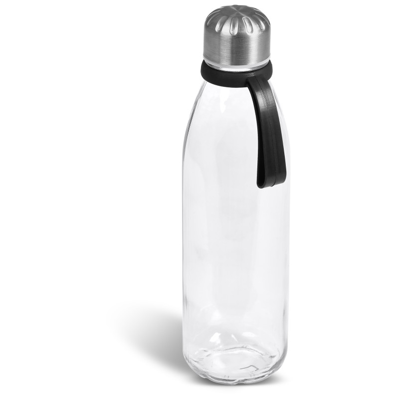 Kooshty Loopy Glass Water Bottle - 650ml 