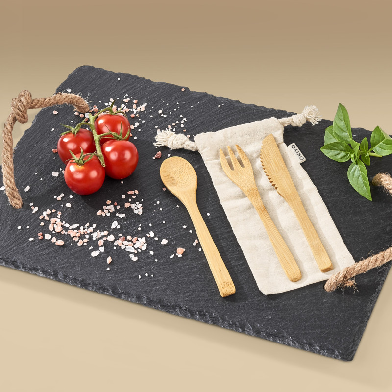Okiyo Nakama Bamboo Cutlery Set