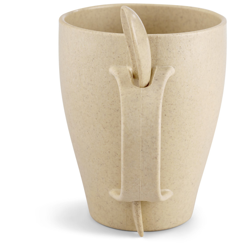 Okiyo Kawai Wheat Straw Mug Set - 350ml