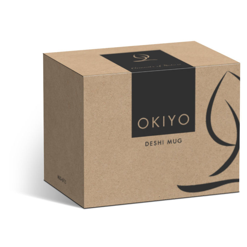 Okiyo Deshi Wheat Straw Mug- 300ml