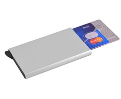 Aluminium Auto Pop-Up Card Holder
