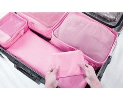 6-Piece Luggage Organiser Set
