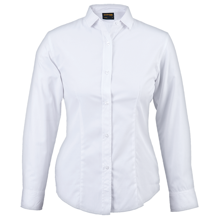 Ladies Clayton Blouse Shirt Long Sleeve (LL-CLA)