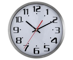 Metal 30cm Wall Clock