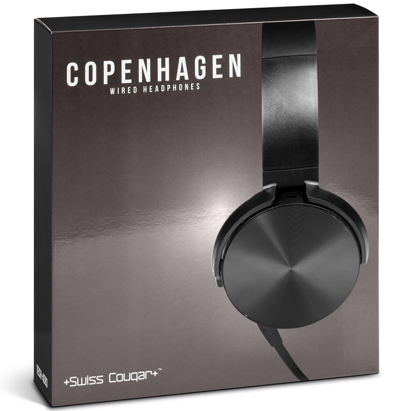 Swiss Cougar Copenhagen Wired Headphones